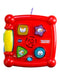 A Red Musical Toys & Rattles from Vtech in size 6-12M for neutral. (Front View)