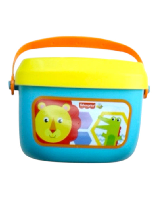 A Multicolour Lego & Building Blocks from Fisher Price in size 6-12M for neutral. (Front View)