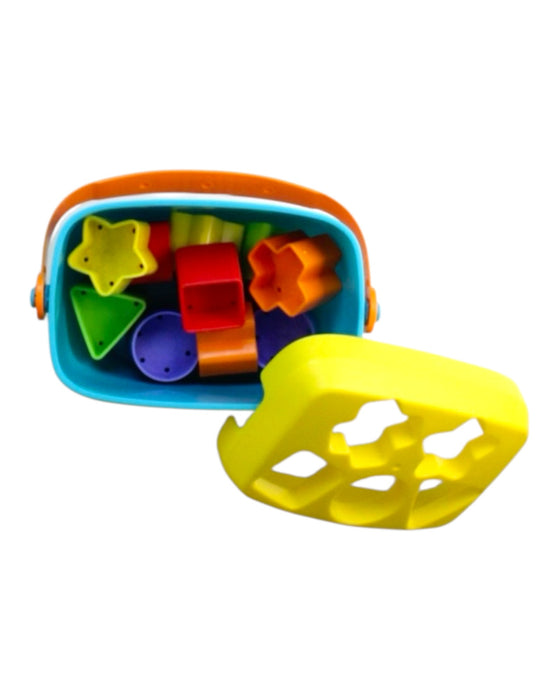 A Multicolour Lego & Building Blocks from Fisher Price in size 6-12M for neutral. (Back View)
