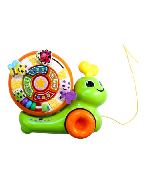 A Green Musical Toys & Rattles from Vtech in size 12-18M for neutral. (Front View)