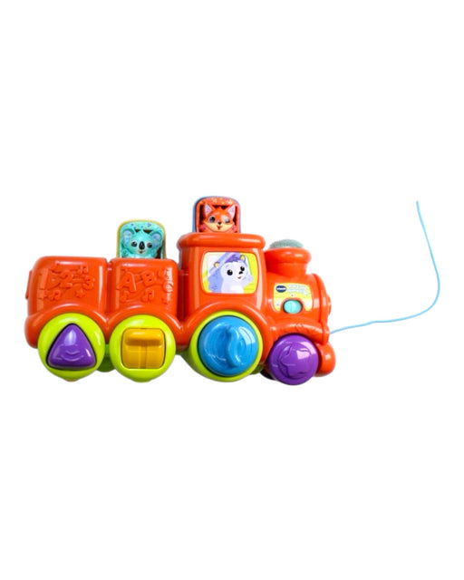 A Multicolour Cars Trucks Trains & Remote Control from Vtech in size 6-12M for neutral. (Front View)