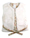 A Ivory Dress Up Vests from Louise Misha in size 8Y for girl. (Front View)