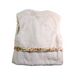 A Ivory Dress Up Vests from Louise Misha in size 8Y for girl. (Back View)