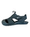 A Black Sandals from Nike in size 18-24M for neutral. (Back View)