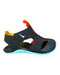 A Black Sandals from Nike in size 18-24M for neutral. (Back View)