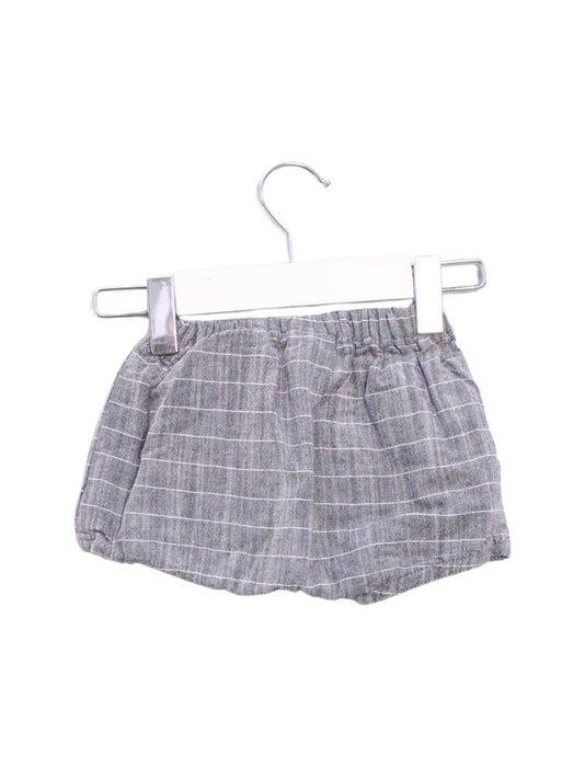 A Blue Shorts from Seed in size 3-6M for boy. (Back View)