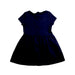 A Navy Short Sleeve Dresses from Polo Ralph Lauren in size 3T for girl. (Back View)