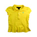 A Yellow Short Sleeve Polos from Polo Ralph Lauren in size 3T for girl. (Front View)