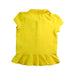 A Yellow Short Sleeve Polos from Polo Ralph Lauren in size 3T for girl. (Back View)