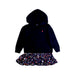 A Black Sweater Dresses from Polo Ralph Lauren in size 3T for girl. (Front View)