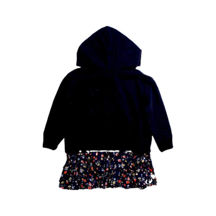 A Black Sweater Dresses from Polo Ralph Lauren in size 3T for girl. (Back View)