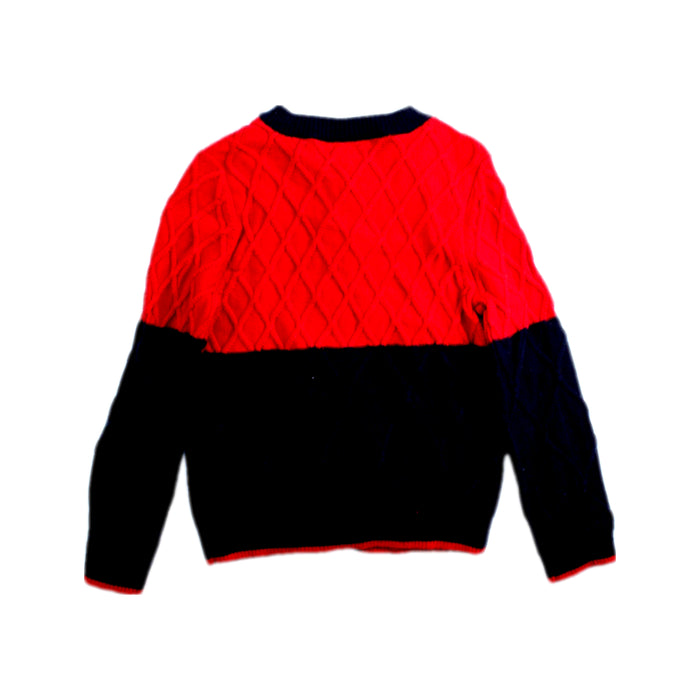 A Red Cardigans from Ferrari in size 3T for girl. (Back View)