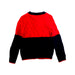 A Red Cardigans from Ferrari in size 3T for girl. (Back View)