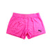 A Pink Active Shorts from Puma in size 7Y for girl. (Front View)