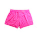A Pink Active Shorts from Puma in size 7Y for girl. (Back View)