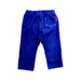 A Blue Casual Pants from Hot Biscuits Mikihouse in size 12-18M for boy. (Back View)