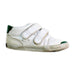 A White Sneakers from Miki House in size 18-24M for boy. (Front View)