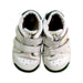 A White Sneakers from Miki House in size 18-24M for boy. (Back View)