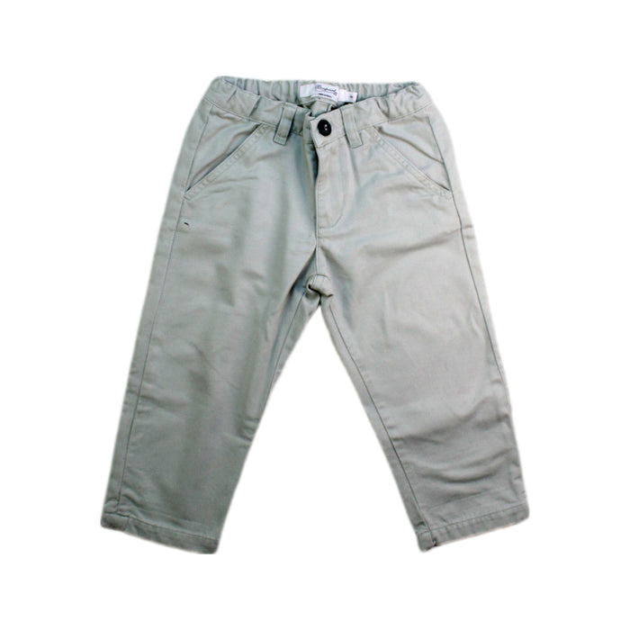 A Beige Casual Pants from Bonpoint in size 2T for boy. (Front View)