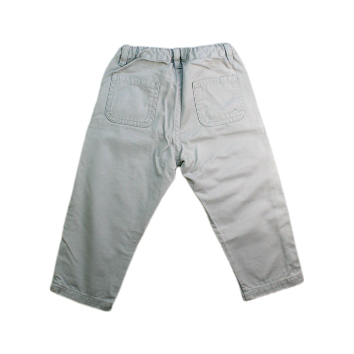 A Beige Casual Pants from Bonpoint in size 2T for boy. (Back View)