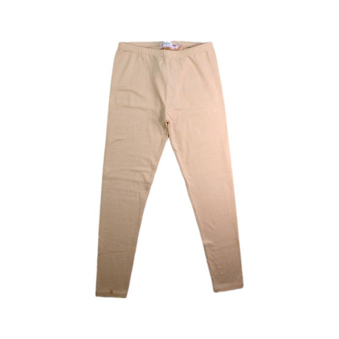 A Beige Leggings from Bonpoint in size 8Y for girl. (Front View)