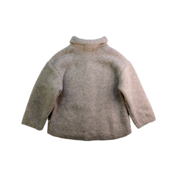 A Beige Lightweight Jackets from 1 + in the family in size 3T for boy. (Back View)
