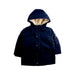 A Navy Coats from Cyrillus in size 18-24M for boy. (Front View)