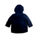 A Navy Coats from Cyrillus in size 18-24M for boy. (Back View)
