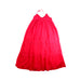 A Red Sleeveless Dresses from Bonton in size 8Y for girl. (Front View)