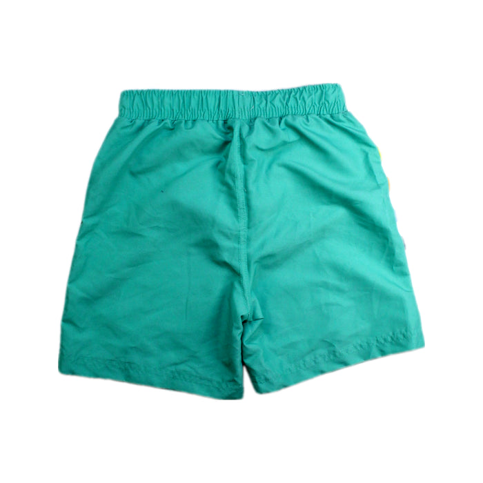 A Green Shorts from Mothercare in size 7Y for boy. (Back View)