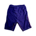 A Navy Swim Shorts from Minnex in size 7Y for boy. (Back View)