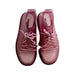 A Pink Casual Boots from Mini Melissa in size 6T for girl. (Back View)