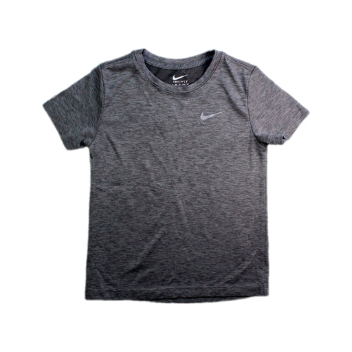 A Grey Short Sleeve T Shirts from Nike in size 4T for neutral. (Front View)