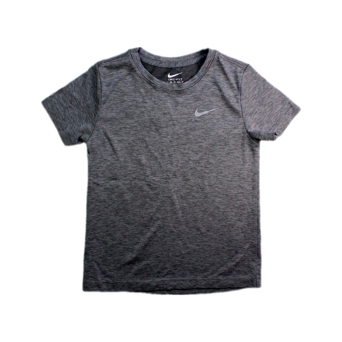 A Grey Short Sleeve T Shirts from Nike in size 4T for neutral. (Front View)