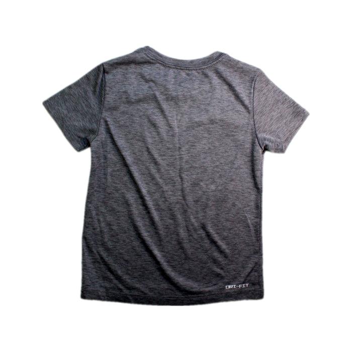 A Grey Short Sleeve T Shirts from Nike in size 4T for neutral. (Back View)