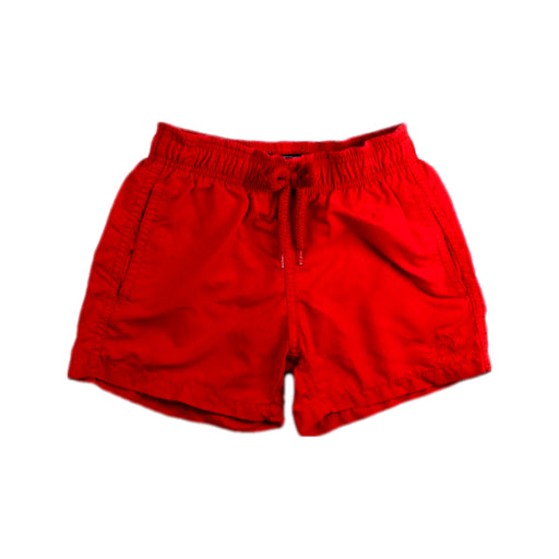 A Red Swim Shorts from Vilebrequin in size 4T for boy. (Front View)