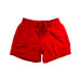 A Red Swim Shorts from Vilebrequin in size 4T for boy. (Front View)