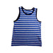 A Blue Sleeveless T Shirts from Crewcuts in size 4T for boy. (Front View)