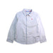 A White Long Sleeve Shirts from Jacadi in size 4T for boy. (Front View)