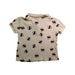 A Beige Short Sleeve Polos from CARLIJNQ in size 2T for boy. (Back View)
