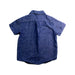 A Blue Short Sleeve Shirts from Janie & Jack in size 3T for boy. (Back View)
