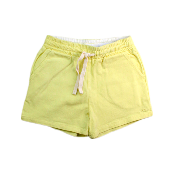 A Yellow Shorts from Minnow in size 5T for boy. (Front View)