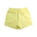 A Yellow Shorts from Minnow in size 5T for boy. (Back View)