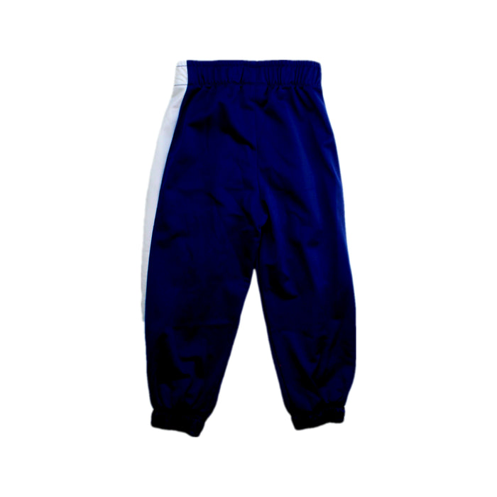 A Blue Sweatpants from Puma in size 4T for boy. (Back View)