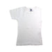 A White Short Sleeve T Shirts from Petit Bateau in size 6T for neutral. (Front View)