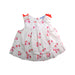 A White Sleeveless Tops from Jacadi in size 6T for girl. (Front View)