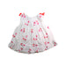A White Sleeveless Tops from Jacadi in size 6T for girl. (Back View)