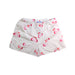 A White Shorts from Jacadi in size 6T for girl. (Front View)