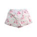 A White Shorts from Jacadi in size 6T for girl. (Back View)