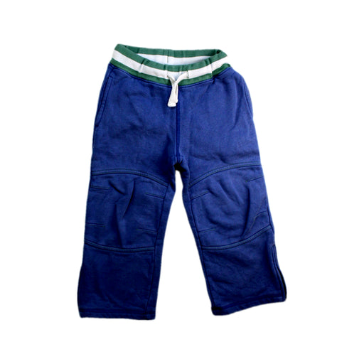 A Blue Sweatpants from Boden in size 4T for boy. (Front View)